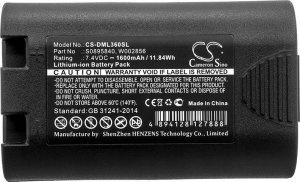 Cameron Sino Akumulator Bateria Typ S0895840 W002856 1759398 Pl-200-bat Do Dymo R5200 Lm360d Lm420p 5200 4200 360d 420p / 3m Pl200 / Cs-dml360sl 3