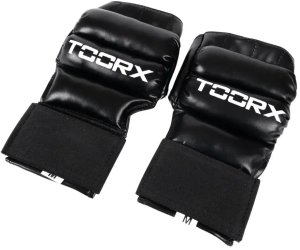 Lynx Pirštinės Fitboksui TOORX Lynx M juoda eko oda 2