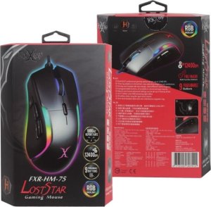 Mysz Foxxray Foxxray FXR-HM-75 LostStar Gaming Mouse Wired, Black 3