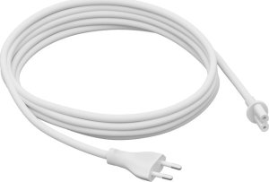 Kabel zasilający Sonos Ilgas maitinimo kabelis skirtas Sonos Arc, Amp, Beam, Ray, Five, Sub (Gen 3), Sub Mini, Playbase and Play:5 (Gen 2), 3.5m, Baltos spalvos 1