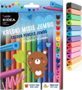 Derform KREDKI OLO MISIE 12KOL/160 JUMBO DERF KIDEA WB 1