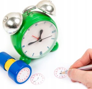 Derform STEMPLE DO NAUKI ZEGARA DERF KIDEA B/C PG 4