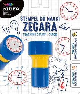 Derform STEMPLE DO NAUKI ZEGARA DERF KIDEA B/C PG 10