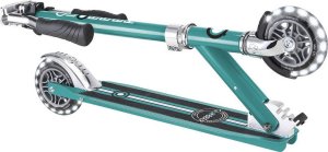 Hulajnoga Globber GLOBBER paspirtukas Flow Element Lights, žalias, 721-307 6