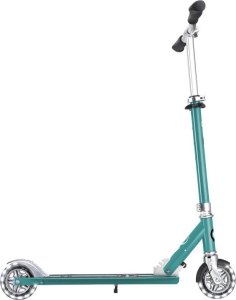 Hulajnoga Globber GLOBBER paspirtukas Flow Element Lights, žalias, 721-307 9