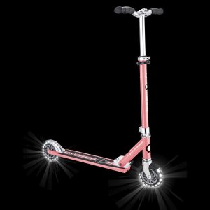 Hulajnoga Globber GLOBBER paspirtukas Flow Element Lights, rožinis, 721-177 2