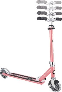 Hulajnoga Globber GLOBBER paspirtukas Flow Element Lights, rožinis, 721-177 4