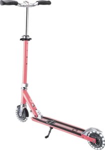 Hulajnoga Globber GLOBBER paspirtukas Flow Element Lights, rožinis, 721-177 8