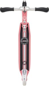 Hulajnoga Globber GLOBBER paspirtukas Flow Element Lights, rožinis, 721-177 10