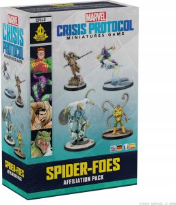 Atomic Mass Games Marvel: Crisis Protocol - Spider-Foes Affiliation Pack 1