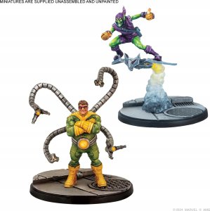 Atomic Mass Games Dodatek do gry Marvel: Crisis Protocol - Spider-Foes Affiliation Pack 2