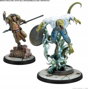 Atomic Mass Games Dodatek do gry Marvel: Crisis Protocol - Spider-Foes Affiliation Pack 3