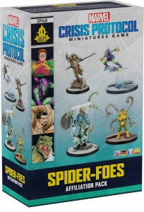 Atomic Mass Games Dodatek do gry Marvel: Crisis Protocol - Spider-Foes Affiliation Pack 1