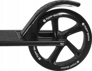 Hulajnoga HyperMotion Paspirtukas HyperMotion Rockster black 4
