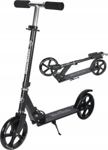 Hulajnoga HyperMotion Paspirtukas HyperMotion Rockster black 5