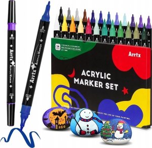 ARRTX Akriliniai markeriai - flomasteriai ARRTX, 24 spalvų 3