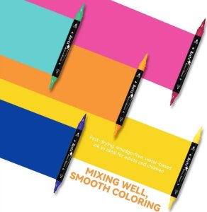 ARRTX Akriliniai markeriai - flomasteriai ARRTX, 24 spalvų 5