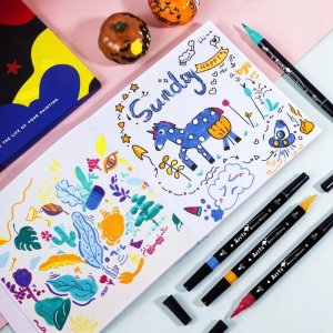 ARRTX Akriliniai markeriai - flomasteriai ARRTX, 24 spalvų 7