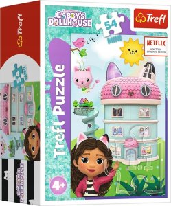 Trefl Puzzle Mini Koci Domek Gabi 54 elementy - 1 sztuka losowo (54211) 3