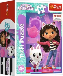 Trefl Puzzle Mini Koci Domek Gabi 54 elementy - 1 sztuka losowo (54211) 5
