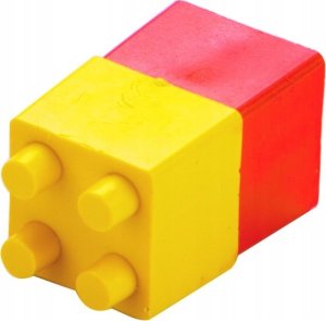 PBS Connect Kredki woskowe KEYROAD Kids Bricks, w kształcie klocków, 16 szt., pudełko 2