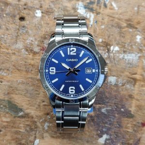 Zegarek Casio ZEGAREK MĘSKI CASIO MTP-V004D-2B (zd047g) 5