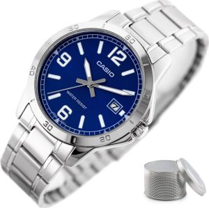 Zegarek Casio ZEGAREK MĘSKI CASIO MTP-V004D-2B (zd047g) 8