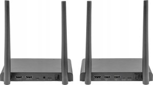 System przekazu sygnału AV Digitus 4K wireless HDMI Extender/Splitter Set 150m 2
