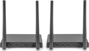 System przekazu sygnału AV Digitus 4K wireless HDMI Extender/Splitter Set 150m 5