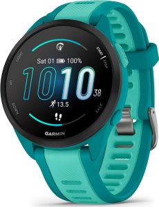 Zegarek sportowy Garmin Garmin Forerunner 165 Music išmanieji laikrodžiai, turkio/aukso spalvos 1