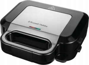 Opiekacz Russel Hobbs Russell Hobbs Sandwich Waffle Maker 3-in-1 3in1 black siver 26810-56 2681056 (26810-56) 3