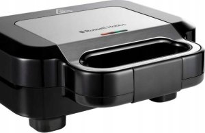 Opiekacz Russel Hobbs Russell Hobbs Sandwich Waffle Maker 3-in-1 3in1 black siver 26810-56 2681056 (26810-56) 4