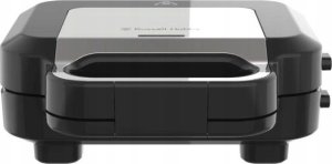 Opiekacz Russel Hobbs Russell Hobbs Sandwich Waffle Maker 3-in-1 3in1 black siver 26810-56 2681056 (26810-56) 5