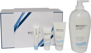 Biotherm BIOTHERM SET (LAIT CORPOREL BODY LOTION 400ML + SHOWER CREAM 50ML + HAND CREAM 20ML + LIP BALM 13ML) 1