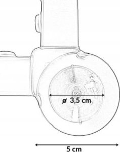 kontrast Stół do kuchni jadalni salonu ceramiczny blat Venezia 120x70x75 szary 5