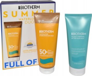 Biotherm BIOTHERM SET (SUN CREAM 200ML + AFTER SUN LOTION 200ML) 1