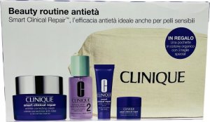 Clinique CLINIQUE SET (SMART CLINICAL REPAIR WRINNKLE CORRECTING CREAM 50ML + LOTION 30ML + SERUM 10ML + EYE CREAM 5ML) 1