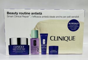 Clinique CLINIQUE SET (SMART CLINICAL REPAIR WRINNKLE CORRECTING CREAM 50ML + LOTION 30ML + SERUM 10ML + EYE CREAM 5ML) 2