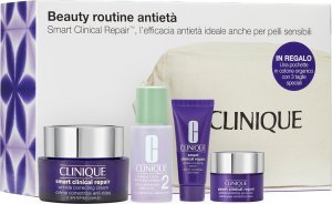 Clinique CLINIQUE SET (SMART CLINICAL REPAIR WRINNKLE CORRECTING CREAM 50ML + LOTION 30ML + SERUM 10ML + EYE CREAM 5ML) 3