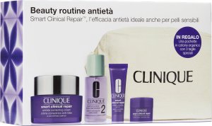Clinique CLINIQUE SET (SMART CLINICAL REPAIR WRINNKLE CORRECTING CREAM 50ML + LOTION 30ML + SERUM 10ML + EYE CREAM 5ML) 4