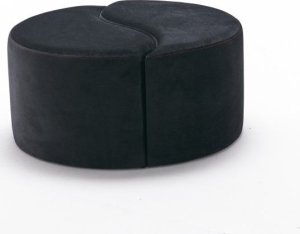 Kalune Design Pouffe Alis Puf - Juodas 1