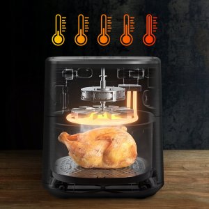 Frytkownica beztłuszczowa ExtraLink EXTRALINK HOME AIR FRYER 6.5L EU SJ-650 2