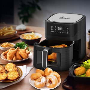 Frytkownica beztłuszczowa ExtraLink EXTRALINK HOME AIR FRYER 6.5L EU SJ-650 3