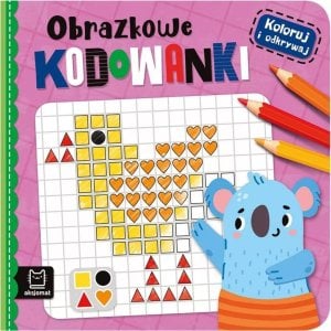 Koloruj i odkrywaj. Obrazkowe kodowanki 1