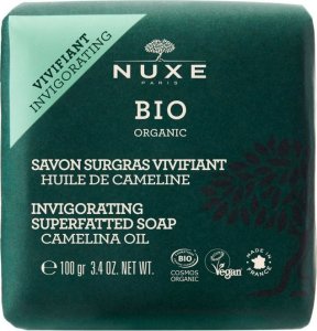 Nuxe Nuxe, Bio Organic, Camelina Oil, Invigorating, Soap Bar, For Face & Body, 100 g For Women 1