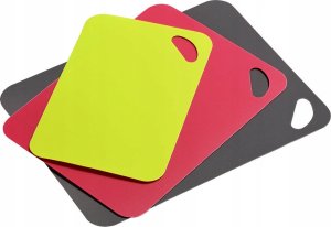 Deska do krojenia Kesper Deski do krojenia plastikowe, zestaw 3 różnych wielkości 2