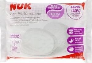 NUK NUK WKLADKI LAKT HIGH PEFORM 8SZT 10252137 1/60 1