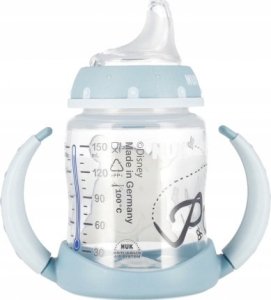 NUK NUK BUTELKA PP 150ML 6-18FC KUBUS 10215340 1/3 2