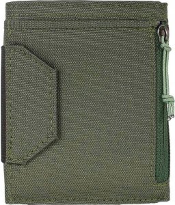 Lifeventure Piniginė Lifeventure RFId piniginė perdirbta - Žalia 4