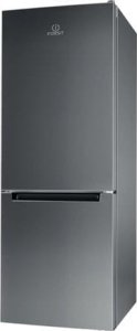 Lodówka Indesit INDESIT | Refrigerator | LI6 S2E X | Energy efficiency class E | Free standing | Combi | Height 158.8 cm | Fridge net capacity 197 L | Freezer net capacity 75 L | 39 dB | Inox 1